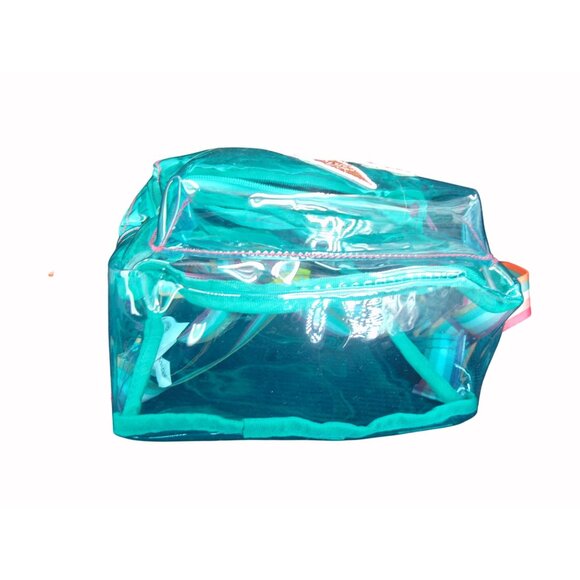 Sun Squad Clear Plastic Mini Backpack Green Popsicle Rainbow Concert Flamingo - Picture 3 of 10